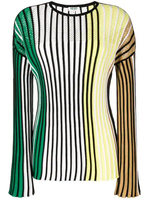 kenzo striped jumper