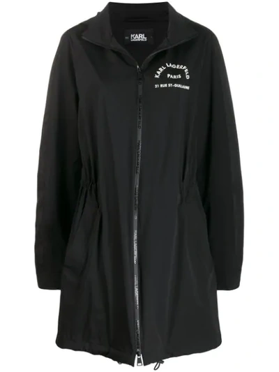 KARL LAGERFELD RUE ST GUILLAUME JACKET 