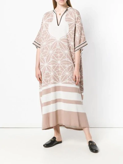 Shop Chirazi Divine Knit Dress In Neutrals