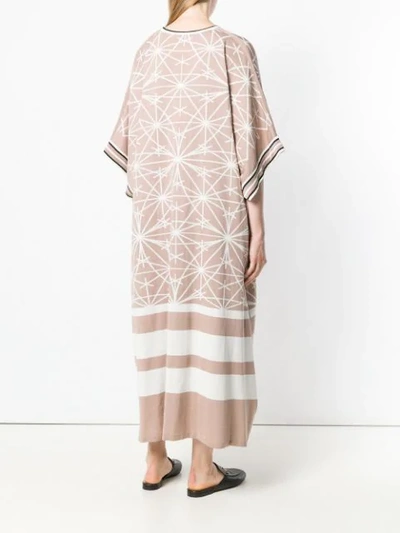 Shop Chirazi Divine Knit Dress In Neutrals
