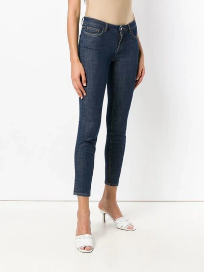 Shop Dolce & Gabbana Klassische Skinny-jeans In Blue