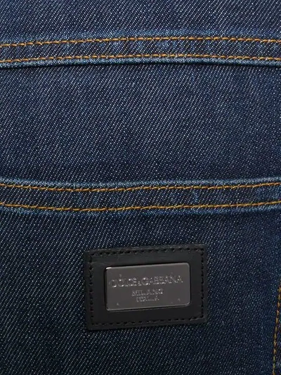 Shop Dolce & Gabbana Klassische Skinny-jeans In Blue