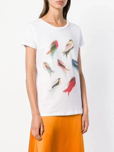 Shop Ioana Ciolacu Stock T-shirt In White
