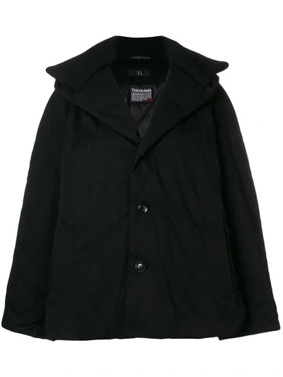 Shop Y's Oversized Jacket In Black