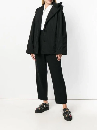 Shop Y's Oversized Jacket In Black