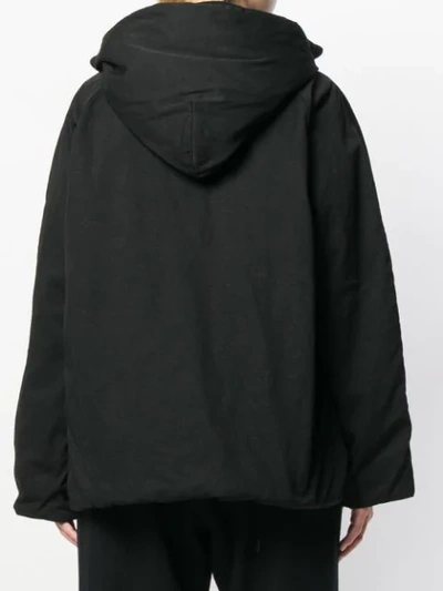 Shop Y's Oversized Jacket In Black