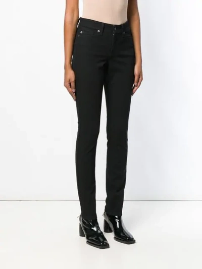 Cambio Slim Fit Trousers In Black
