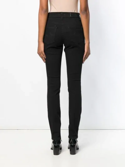 Cambio Slim Fit Trousers In Black
