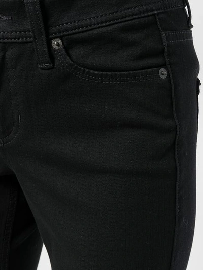 Shop Cambio Slim Fit Trousers In Black