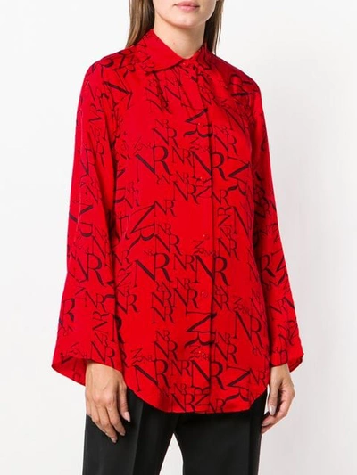 Shop Nina Ricci All In Red