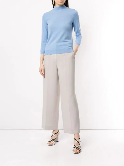 Shop Anteprima Cashmere Jumper - Blue