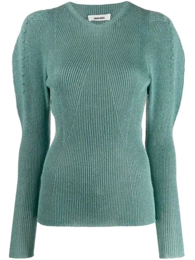 Shop Circus Hotel Ribbed Knit Sweater In P480newhope
