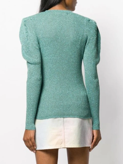 Shop Circus Hotel Ribbed Knit Sweater In P480newhope