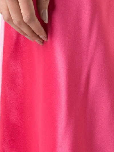 Shop Cinq À Sept Marta Sheen Mid Skirt In Pink