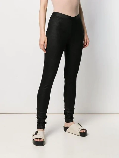 Shop Isabel Benenato Classic Leggings In Black