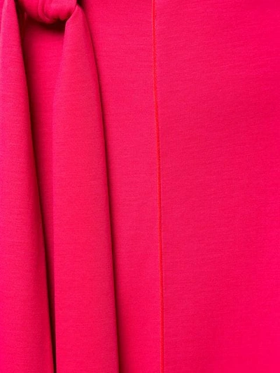 Shop Layeur Tie Waist Skirt In Pink