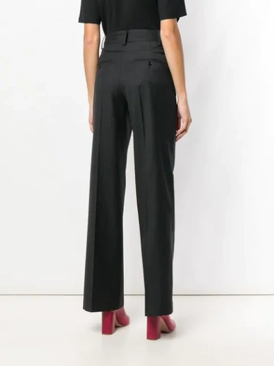 Shop Isabel Marant Étoile Nedford Super 100 Trousers In Grey