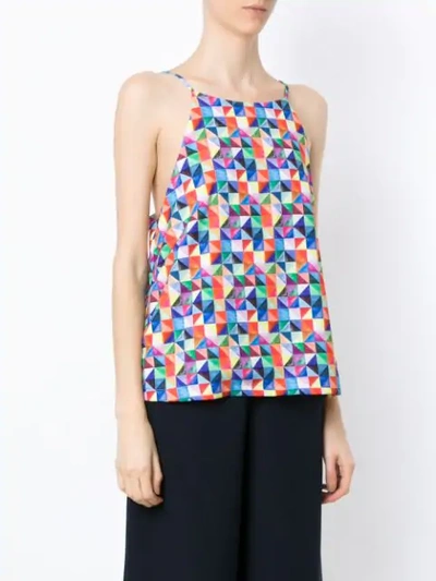 Shop Olympiah Peru Tank In Multicolour