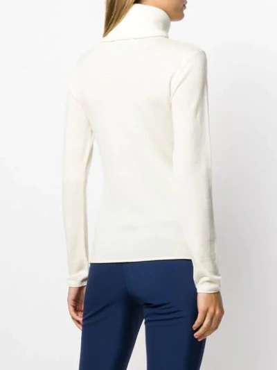 Shop Perfect Moment Super Day Jumper In White