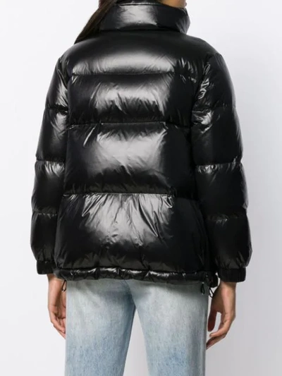 Shop Woolrich Alquippa Puffer Jacket In 100 Black