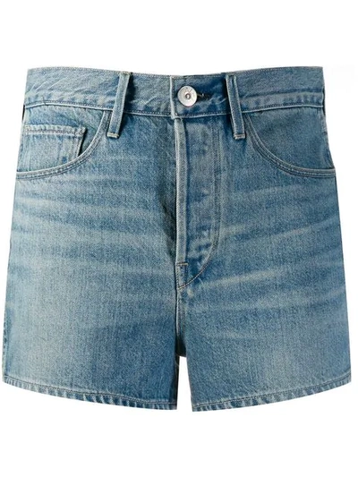 Shop 3x1 Carter Shorts In Blue