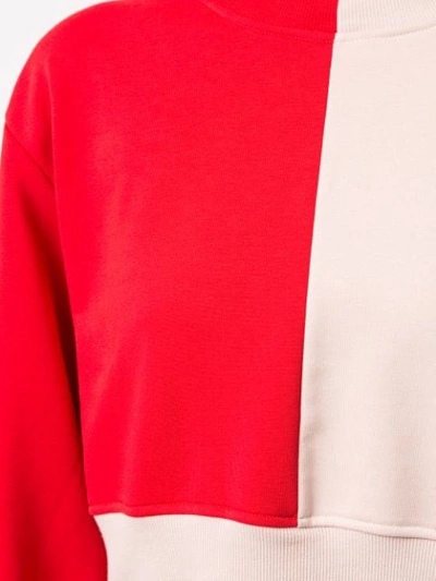 Shop Vaara 'maeve' Sweatshirt In Red