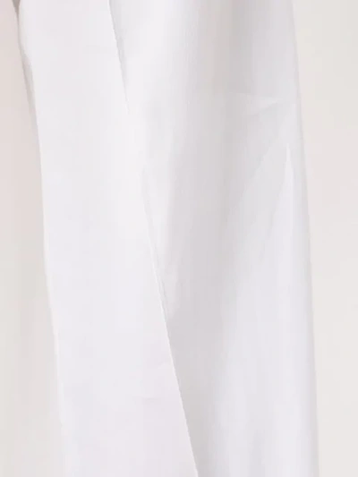 Shop Hellessy Jogger Pants With Drawstring Skirt In White