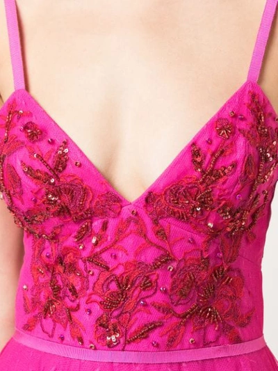 MARCHESA NOTTE MARCHESA NOTTE N28G0749 FUCHSIA SYNTHETIC->NYLON - 粉色