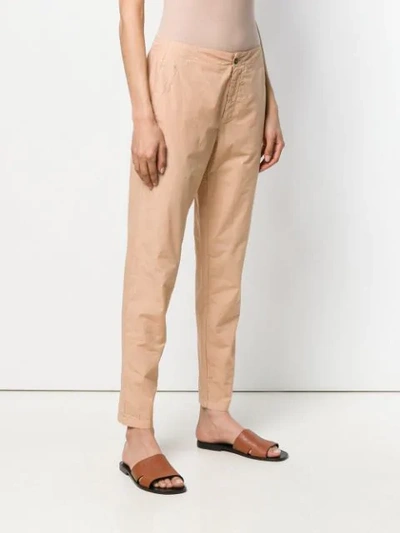 Shop Transit Lightweight Chino Trousers - Neutrals