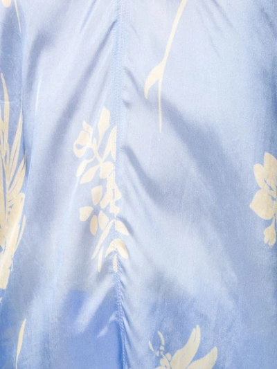Shop Forte Forte Floral Patterned Cami Top - Blue