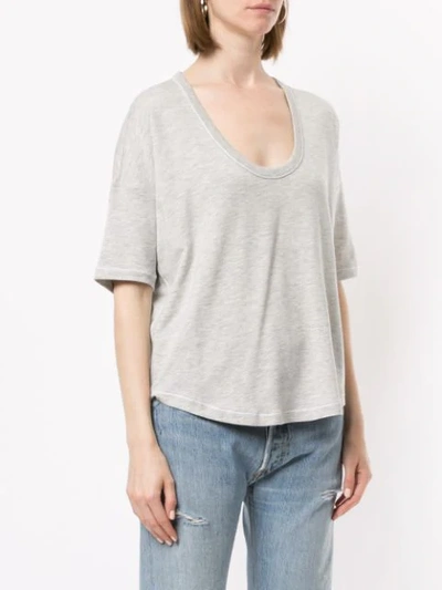 Shop Rag & Bone 'marlon' T-shirt - Grau In Grey
