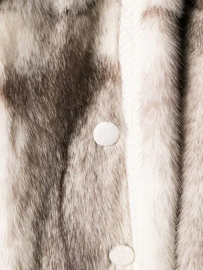 Shop Liska Ividior Coat In White