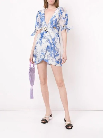 ALICE MCCALL ONLY EVERYTHING迷你连衣裙 - 白色