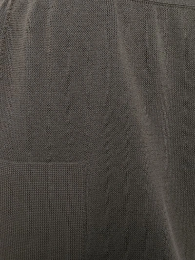 Shop Rick Owens Boxer Shorts In Grey