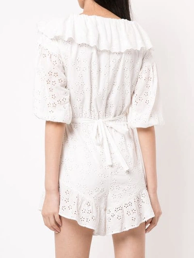 Shop Alice Mccall Wilde Grotto Playsuit In White