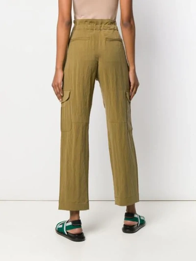 RAG & BONE TILDA CARGO TROUSERS - 绿色