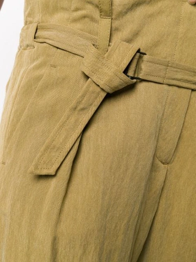 RAG & BONE TILDA CARGO TROUSERS - 绿色