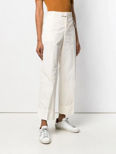 Shop The Gigi Teresa Trousers In White