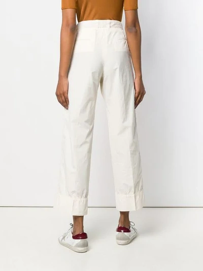 Shop The Gigi Teresa Trousers In White
