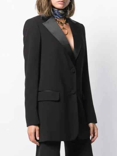 Shop Chloé Single-breasted Blazer In Black