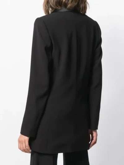 Shop Chloé Single-breasted Blazer In Black