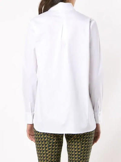 Shop Andrea Marques Clássica Shirt - White
