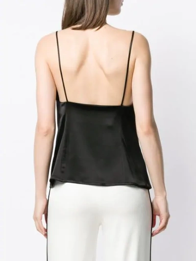 Shop Galvan Whiteley Camisole In Black