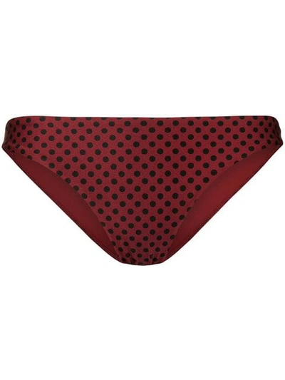 Shop Zimmermann 'juno' Bikini In Red