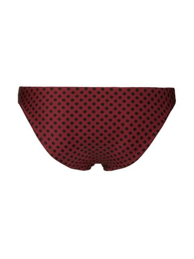 Zimmermann 'juno' Bikini In Red