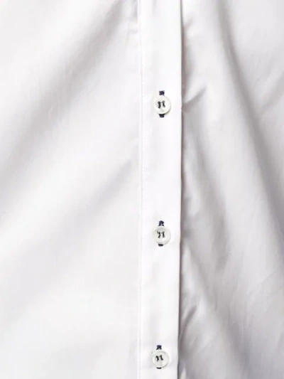 Shop Monographie Off-shoulder Shirt - White