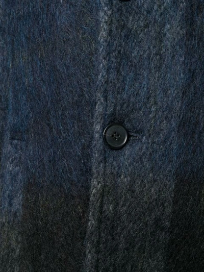 Shop Stephan Schneider Afro Single-breasted Coat In Black