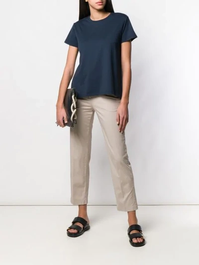 Aspesi Relaxed Fit T-shirt In Blue