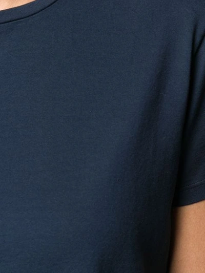 Shop Aspesi Relaxed Fit T-shirt In Blue