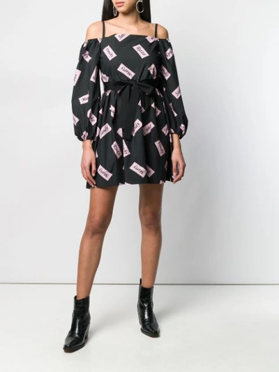 Shop Pinko Printed Cold In Black